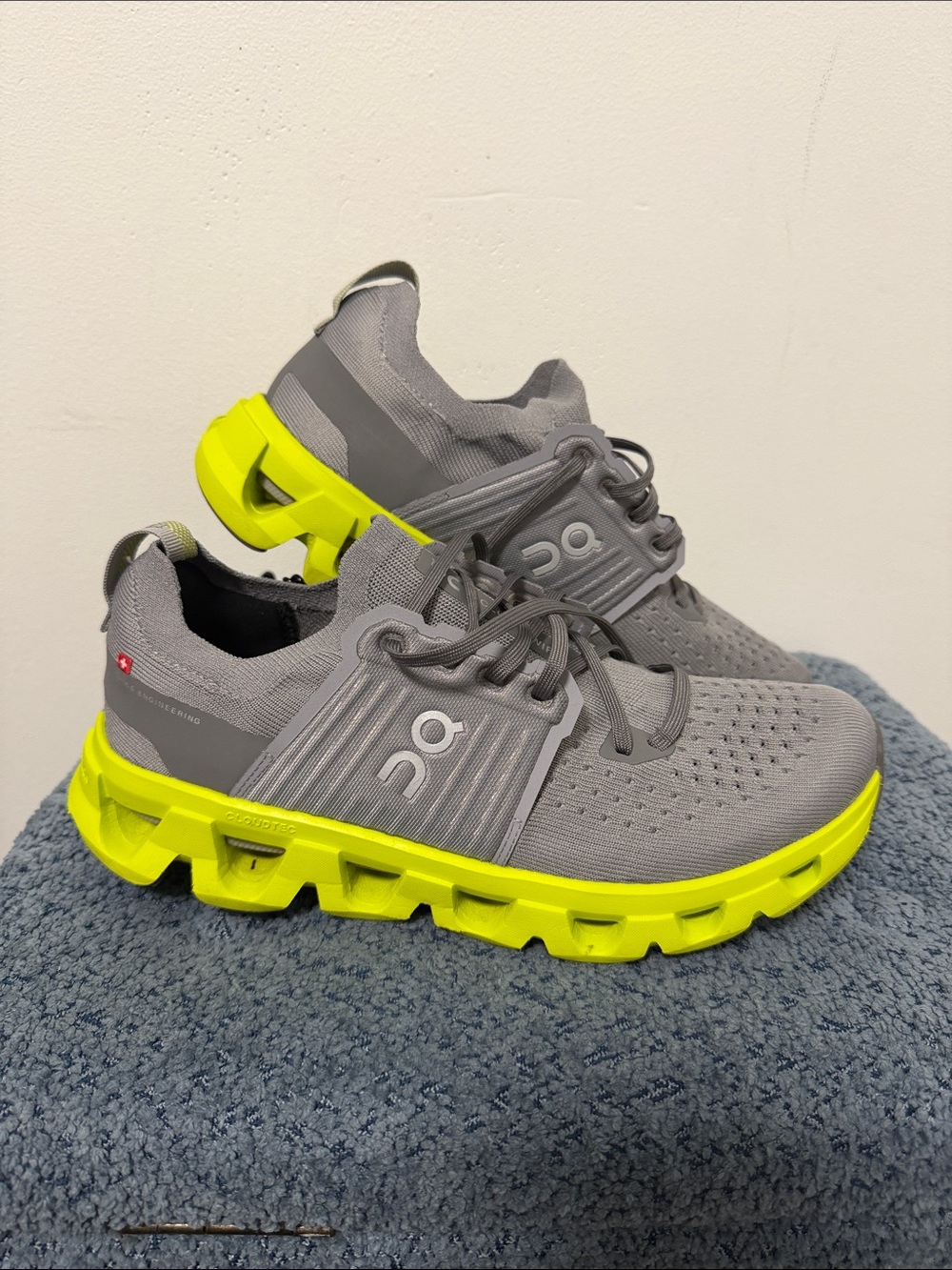 Men's On Cloudswift 4 | Grey
& Yellow size 8.5